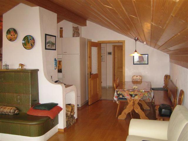 Dachwohnung Unterem Hoereli Vals Exterior photo